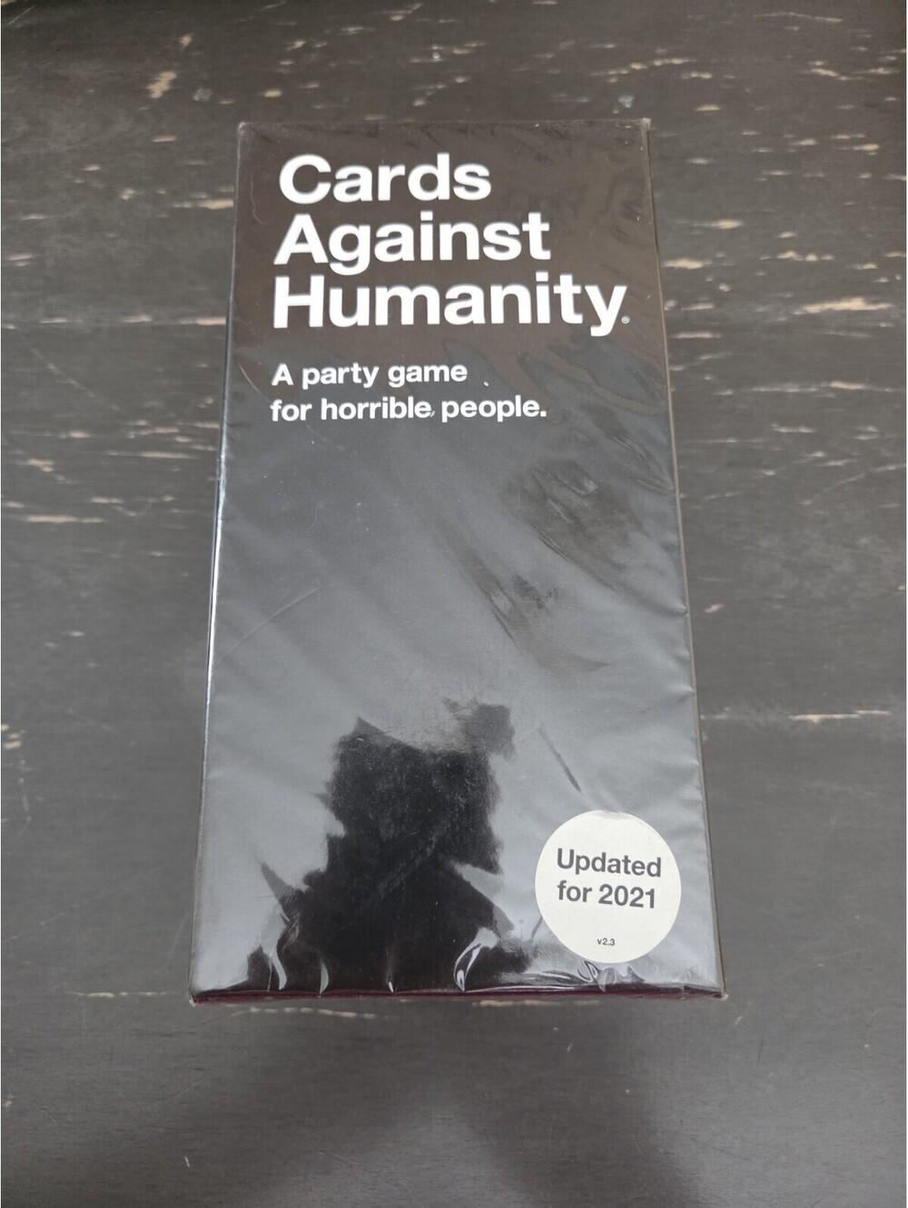 Cards Against Humanity Base Game Updated for 2021 v2.3 Sealed Party Card Game